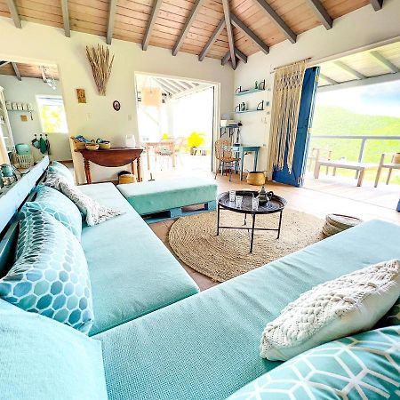 Aquamarine, Private Room In Villa Casa Blue Pool Sea View Koolbaai Exterior photo
