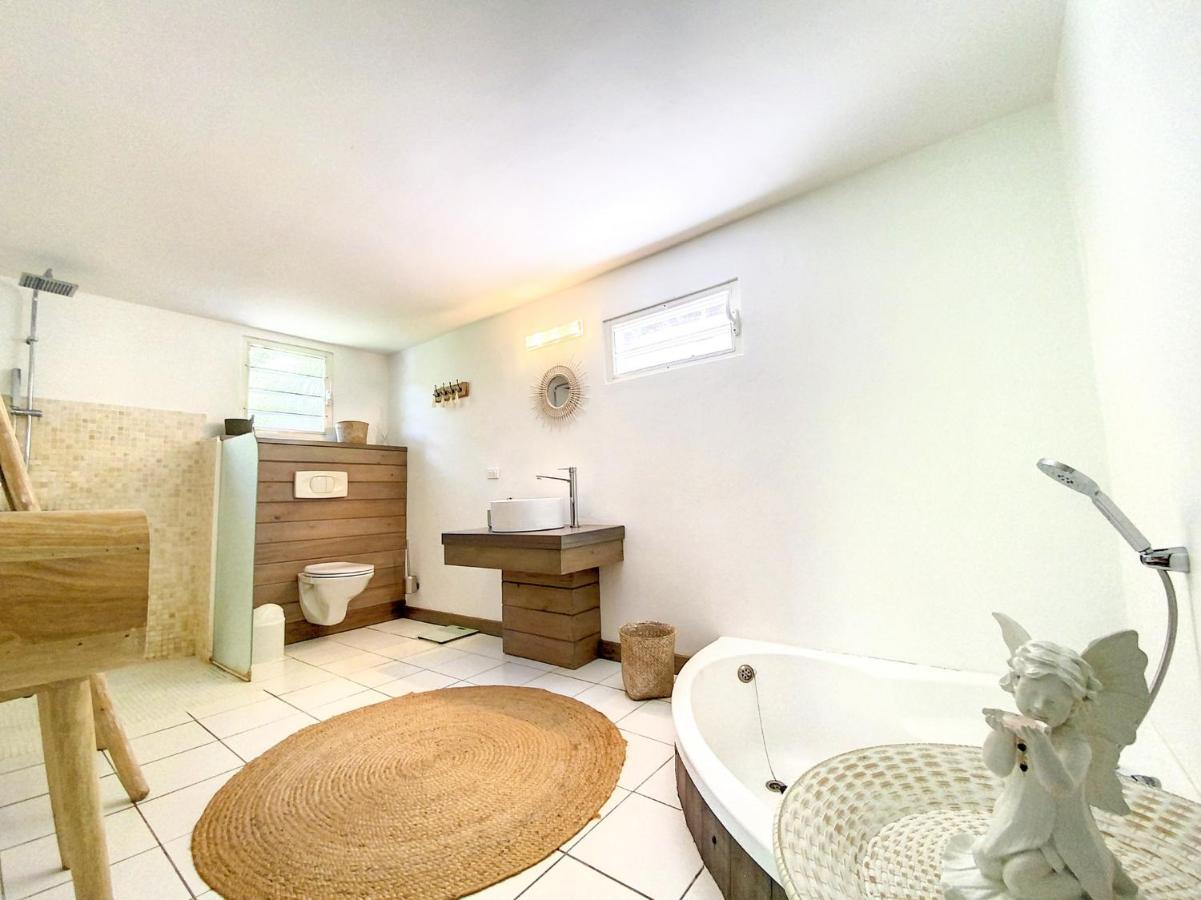 Aquamarine, Private Room In Villa Casa Blue Pool Sea View Koolbaai Exterior photo