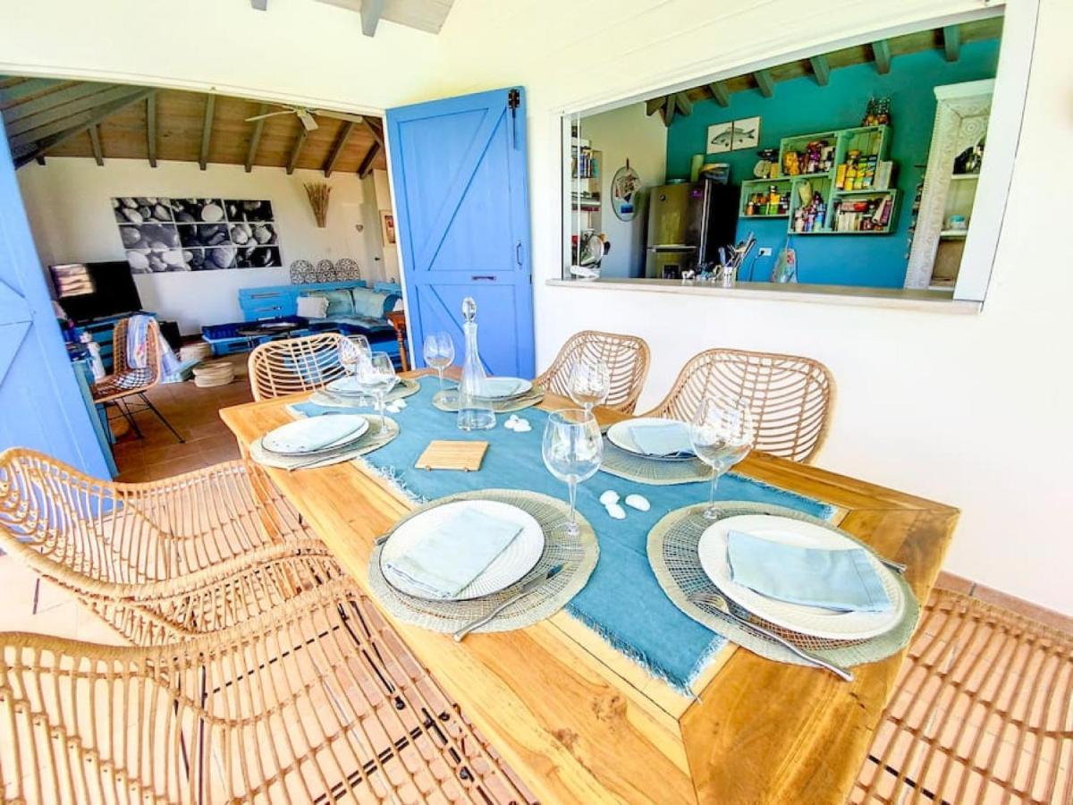 Aquamarine, Private Room In Villa Casa Blue Pool Sea View Koolbaai Exterior photo
