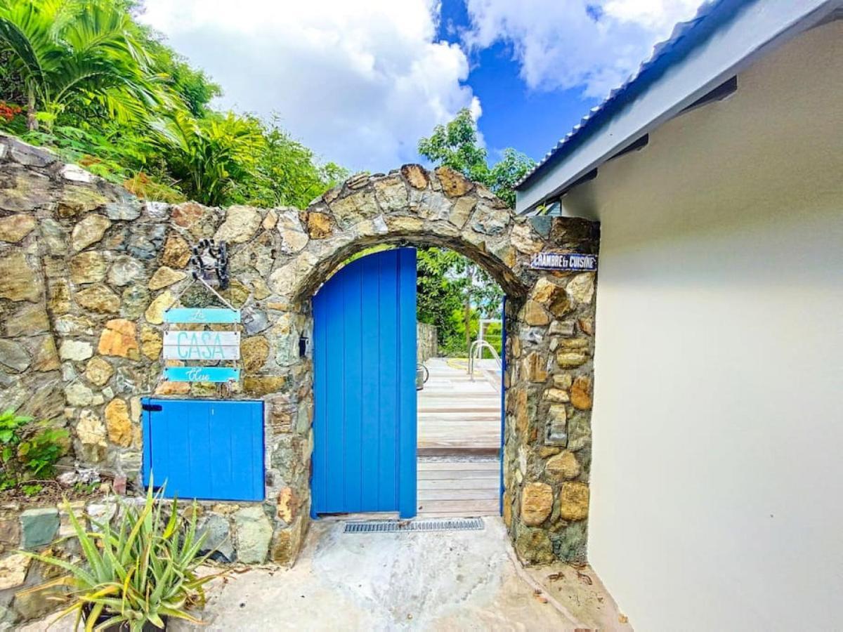 Aquamarine, Private Room In Villa Casa Blue Pool Sea View Koolbaai Exterior photo